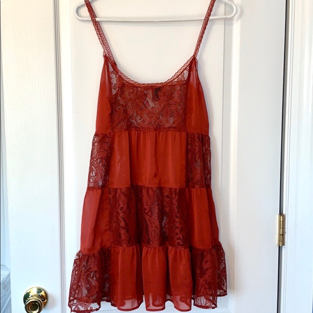 Boho Lace Dress